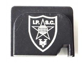 Slide Cover with IPSC Logo Pattern